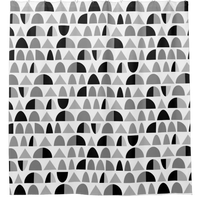 Abstract Pattern 290721 - Monochrome (Front)