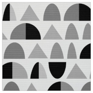 Abstract Pattern 290721 - Monochrome Fabric