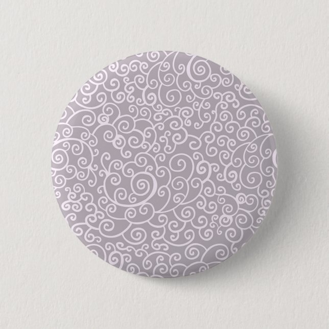 Abstract pattern 2 inch round button (Front)
