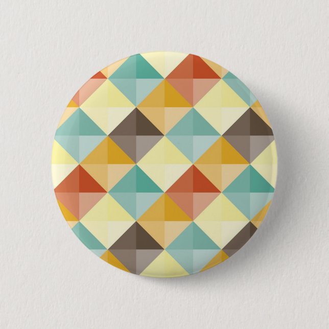 Abstract pattern 2 inch round button (Front)