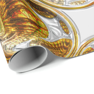 Abstract Pattern 2 Wrapping Paper
