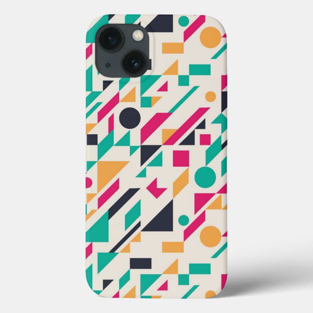Abstract pattern 3 Case-Mate iPhone case (Back)