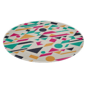 Abstract pattern 3 cutting board