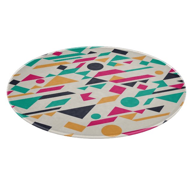 Abstract pattern 3 cutting board (Corner)