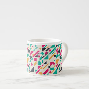 Abstract pattern 3 espresso cup