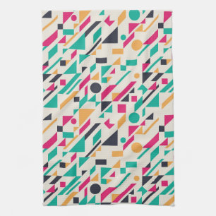 Abstract pattern 3 kitchen towel