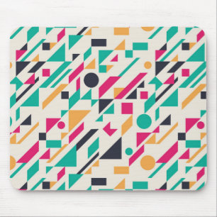 Abstract pattern 3 mouse pad