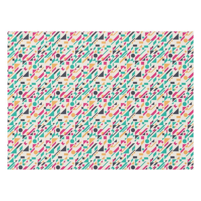 Abstract pattern 3 tablecloth (Front (Horizontal))