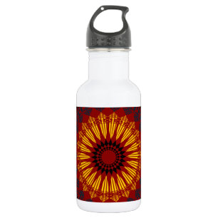 Abstract Pattern 532 Ml Water Bottle