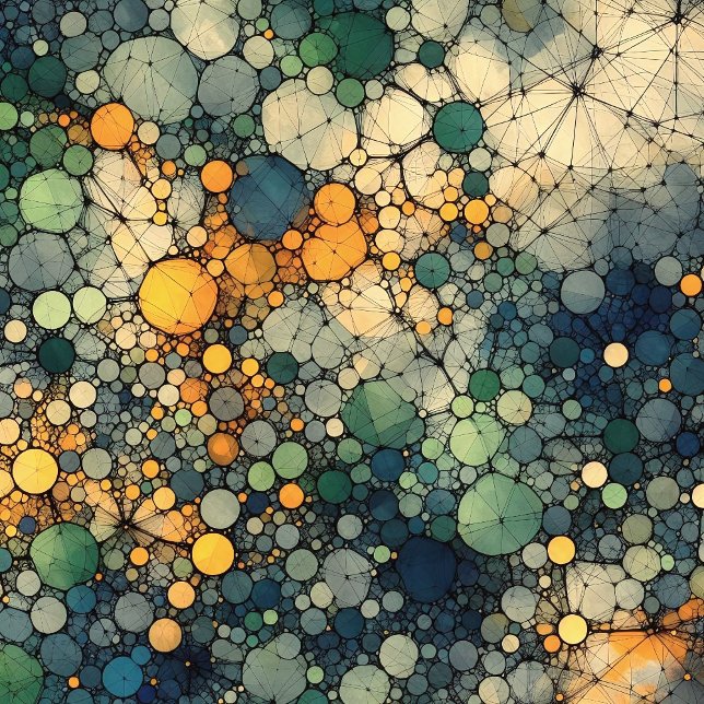 Abstract Pattern 5 - AI - Artwork Poster (Creator Uploaded)