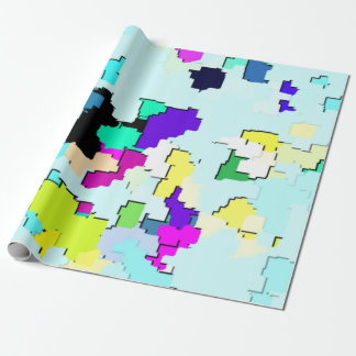 ABSTRACT PATTERN _ 66 WRAPPING PAPER