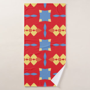 Abstract pattern. abstract,background,badge,beauty bath towel