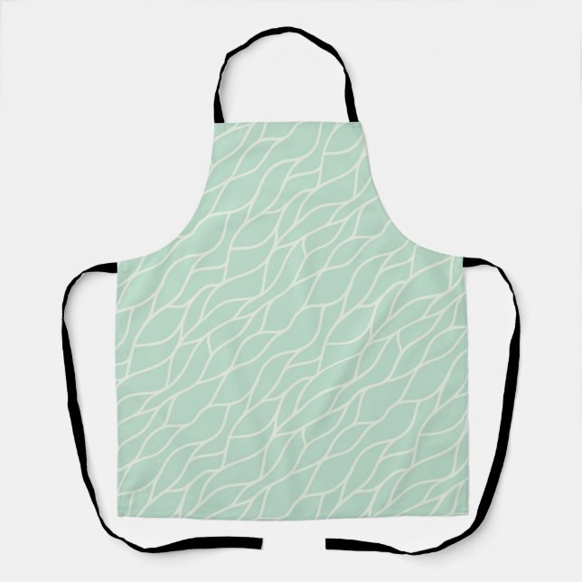 Abstract pattern apron (Front)