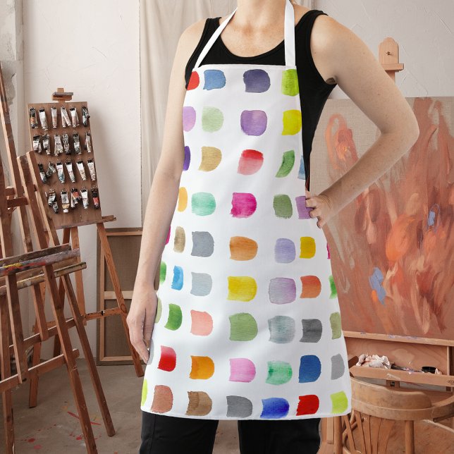 Abstract Pattern Apron (Creator Uploaded)