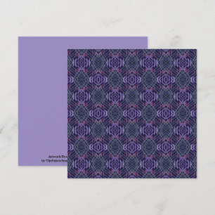 Abstract Pattern Art Of Watercolor Brushstrokes Card