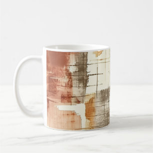 Abstract Pattern Autumn Aesthetic  Coffee Mug