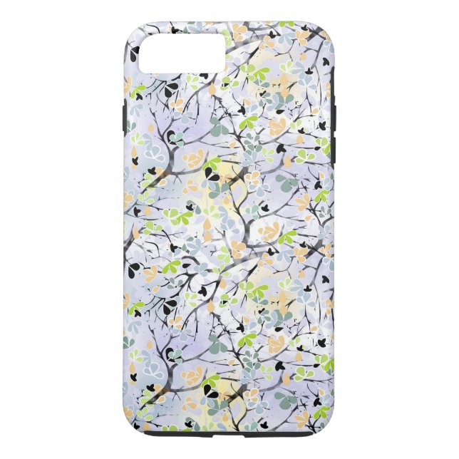 Abstract pattern  , autumn pattern Case-Mate iPhone case (Back)