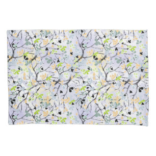 Abstract pattern , autumn pattern pillowcase