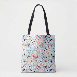 Abstract pattern  , autumn pattern tote bag