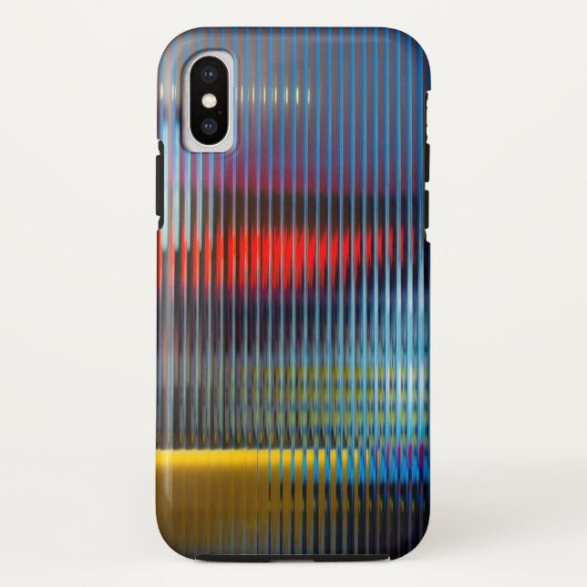 Abstract Pattern Background Case-Mate iPhone Case (Back)