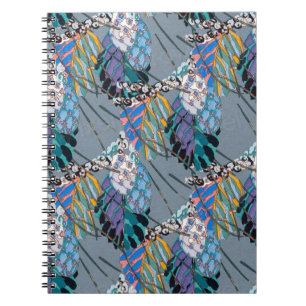 Abstract pattern background notebook