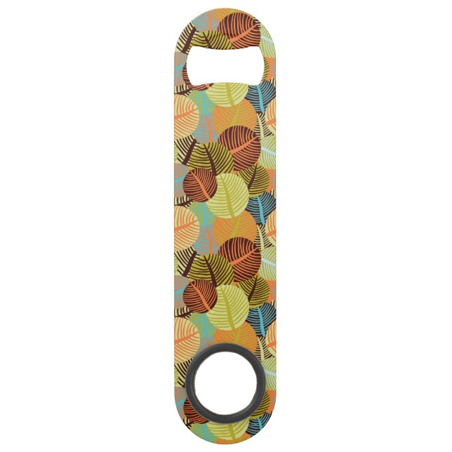 Abstract pattern bar key (Front)