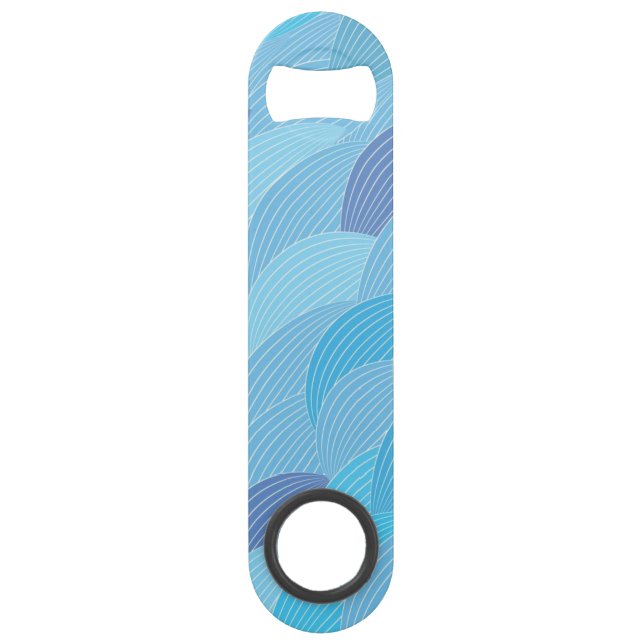 Abstract pattern bar key (Front)