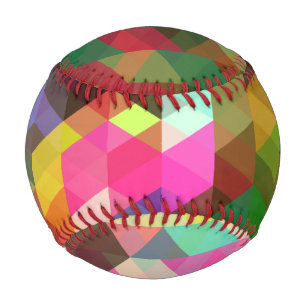 Abstract Pattern Baseball