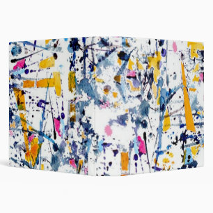 Abstract pattern binder