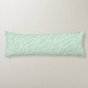 Abstract pattern body pillow