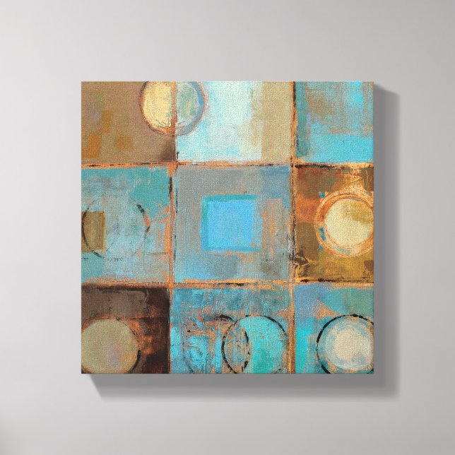 Abstract Pattern Canvas Print (Front)
