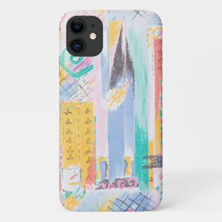 Abstract pattern iPhone 11 case
