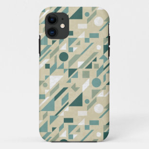 Abstract pattern iPhone 11 case