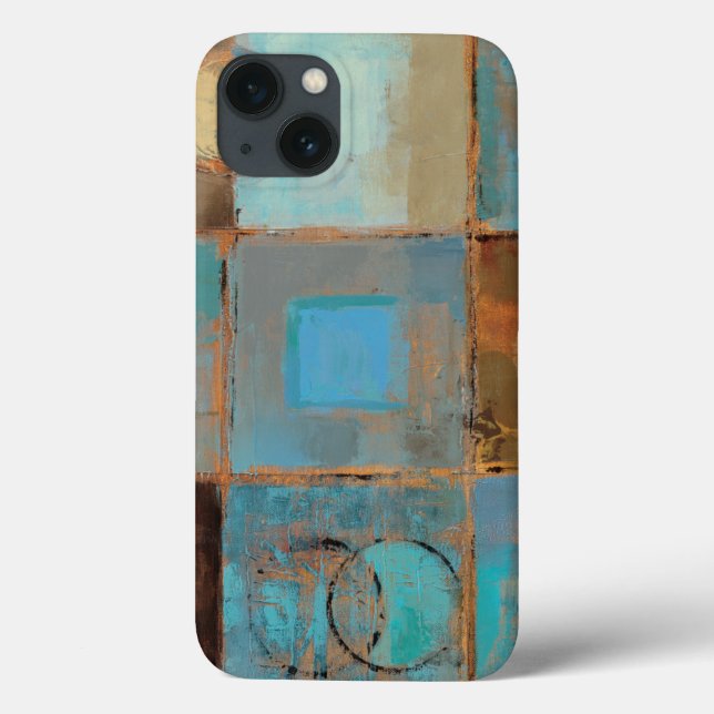 Abstract Pattern Case-Mate iPhone Case (Back)