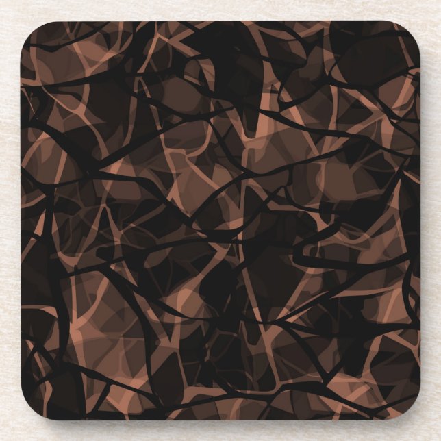 Abstract pattern coaster (Front)