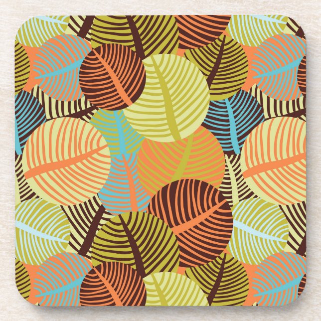 Abstract pattern coaster (Front)