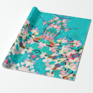 Abstract pattern colourful background wrapping paper