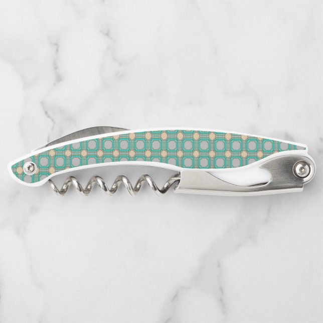 abstract pattern corkscrew (Back)