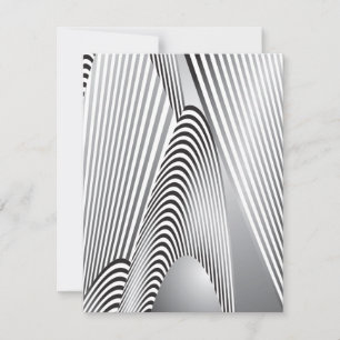 Abstract Pattern Creation 3 Card