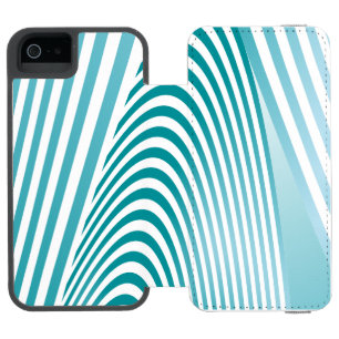 Abstract Pattern Creation 4 Incipio Watson™ iPhone 5 Wallet Case