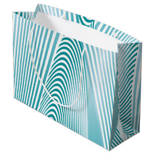 Abstract Pattern Creation 4 Large Gift Bag