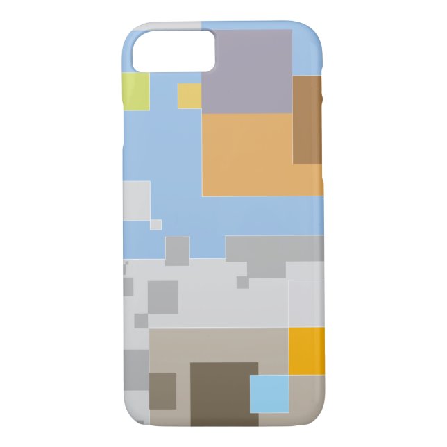 Abstract Pattern Creation Case-Mate iPhone Case (Back)