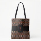 Abstract Pattern Custom Monogram