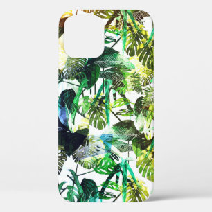 Abstract pattern design made with vibrant colors iPhone 12 case