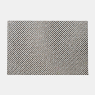 Abstract pattern doormat