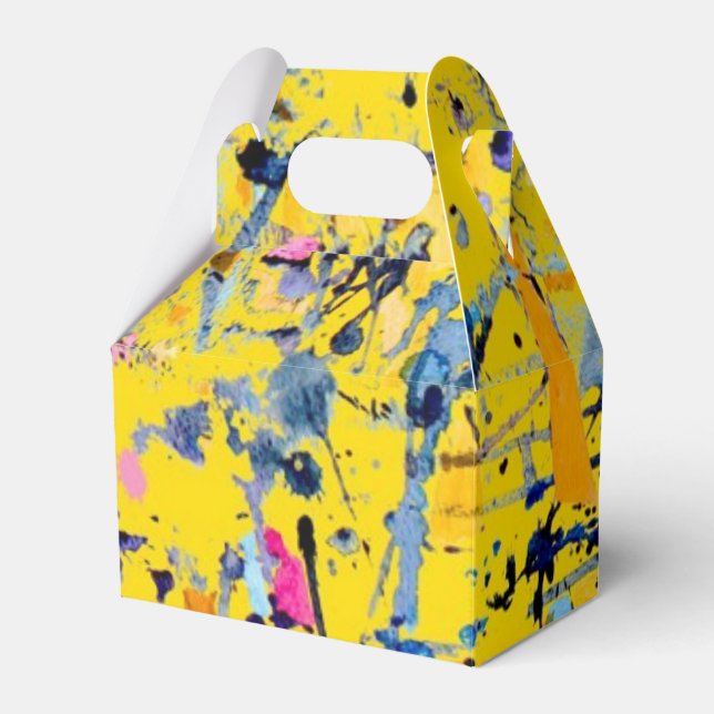 Abstract pattern favor box (Front Side)