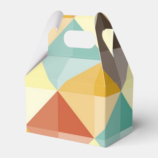 Abstract pattern favor box (Front Side)