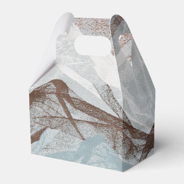 Abstract pattern favor box (Front Side)