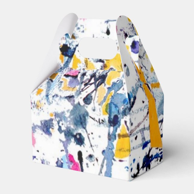 Abstract pattern favor box (Front Side)