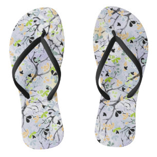 Abstract pattern flip flops
